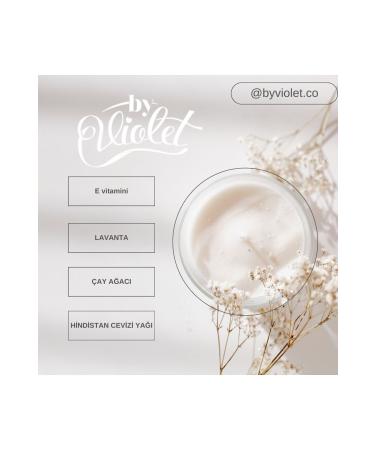 by violet Natural Deodorant - Cream Deodorant - Anti-sweat Odor - Lavender & Tea Tree - Buy Online on GoSupps.com