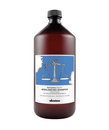 Davines NAT..6Rebalancing Anti-Oily Shampoo 1000 ml TrUsTyCOSMETIC6