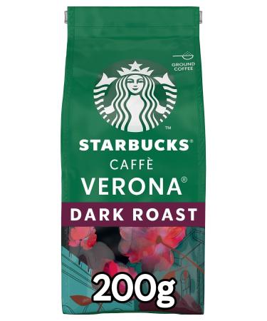 Nestle Starbucks Verona Blend Dark Roast Ground Coffee 200g