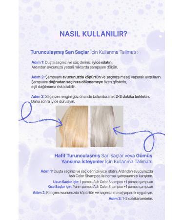 Kundal Special Color Protective Care Shampoo for Blonde-Ashy Hair KUNDAL Ash Color Shampoo 300ml (Jasmine Wooody) - Buy Online on GoSupps.com