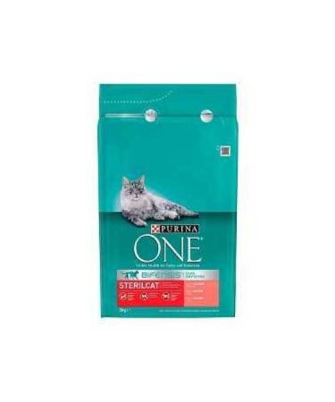 Purina One One Salmon Sterilized Cat Food 1.5 Kg - Buy Online on GoSupps.com