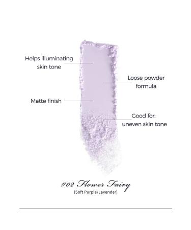 Cosmetics Flower Knows "Swan Ballet" Powder - Buy Online on GoSupps.com