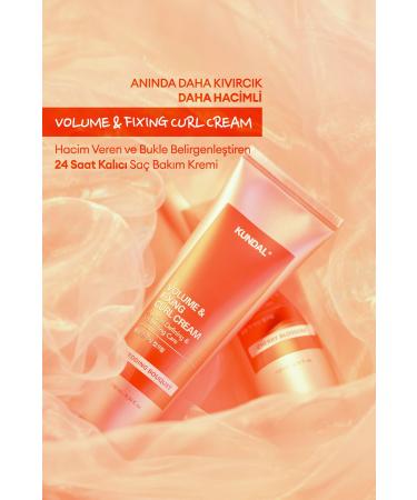 Kundal Curl Defining Leave-In Conditioner KUNDAL Volume & Fixing Curl Cream (Wedding Bouquet) - Buy Online on GoSupps.com