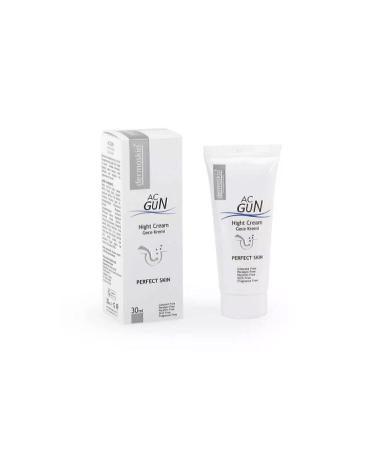 Dermoskin Acgun Repairing Night Cream for Acne and Acne Skin 30 Ml - Buy Online on GoSupps.com