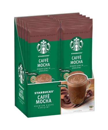 Starbucks Caffe Mocha Premium Coffee Mix 22 Gr X 10 Packs - Buy Online on GoSupps.com