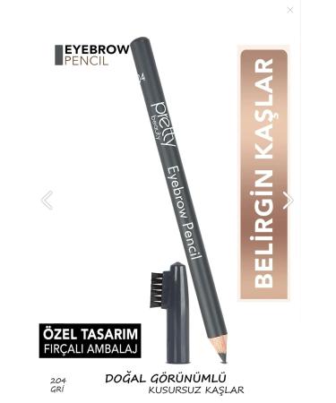 NIVENE Light Brown Eyebrow Pencil - Eyebrow Pencil 204