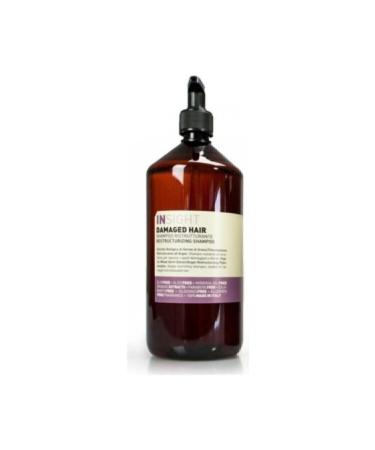 Insight Damaged Hair Damaged Hair Repair Shampoo 900 Ml