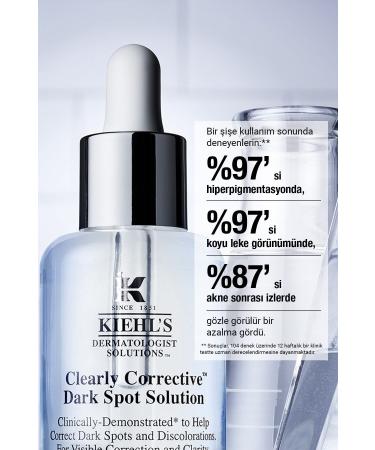 Kiehl's Moisturizing Serum for Skin Prone to Blemishes Eliminating Dark Spots 30 ml KEYO60 - Buy Online on GoSupps.com