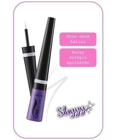 Callista Line Extend Dipliner Long Lasting - 05 White - White - Buy Online on GoSupps.com