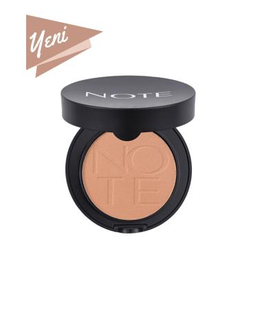 Note Cosmetics Luminous Silk Compact Blusher Powder Blush - 11 Sunset - Buy Online on GoSupps.com