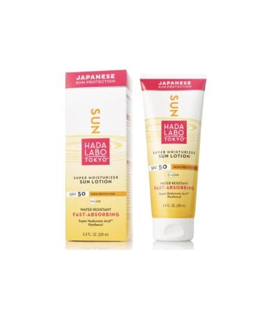Hada Labo Tokyo Hyaluronic Acid Moisturizing Sun Lotion SPF50- 200 Ml