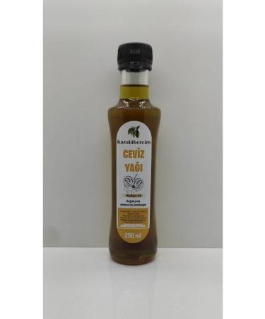 bibercim spice maker bahri Cold Pressed Cold Press Walnut Oil 250 Ml