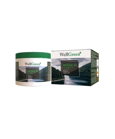WellGreen Massage Gel Curcumin Extract 100ml