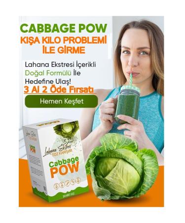 Cabbage Pow Cabbage Powder Cabbage Extract Detox Tea