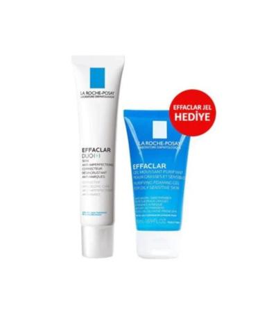 La Roche Posay Effaclar Duo + 40 Ml Effaclar Gel 50 Ml Gift