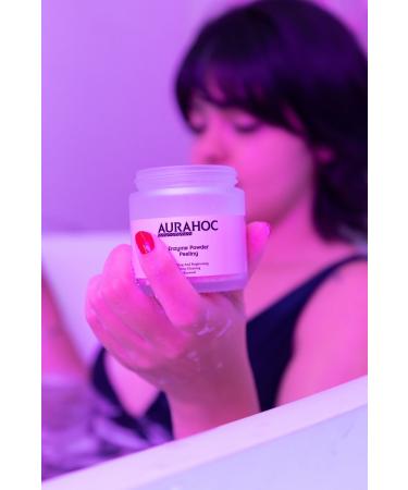 AURAHOC Enzyme Peeling Powder Cleanser - 85gr - Buy Online on GoSupps.com