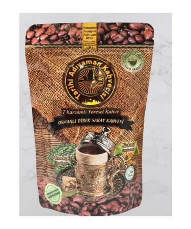 zkan G da History Ad yaman Coffee Shop Ottoman Dibek Palace Coffee 200 Gr