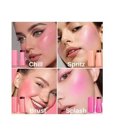 Sibelon Ronassi Jelly Natural Look Lip and Cheek Color Blush Pink 8.5 gr