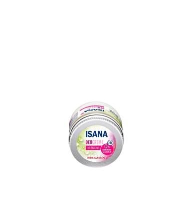 ISANA Sodium Carbonate Deodorant Cream 50ml