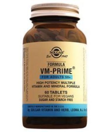 Solgar Vm Prime 50+ 60 Tablet