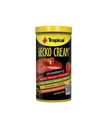 Tropical Gecko Cream Strawberry Gecko Food 100ml 50gr
