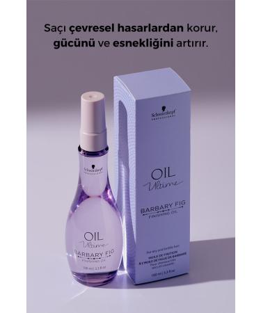 Oil Ultime Barbary Fig Finishing Oil - Indian Fig Nourishing Hair Oil for Brittle Hair 100ml Castor Oil - Buy Online on GoSupps.com