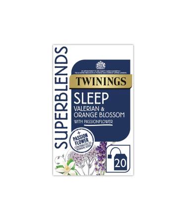 Twinings Sleep Valerian And Orange Blossom Tea