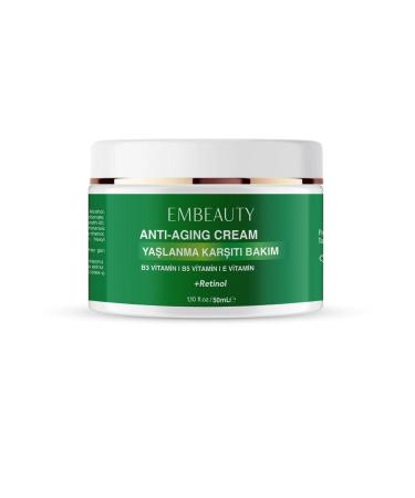 Embeauty Aging and Care Cream 50 ml - Buy Online on GoSupps.com