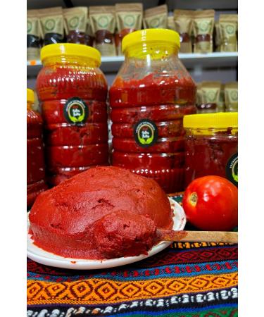 gazisofraantep Tomato Paste Antep 1 Kg