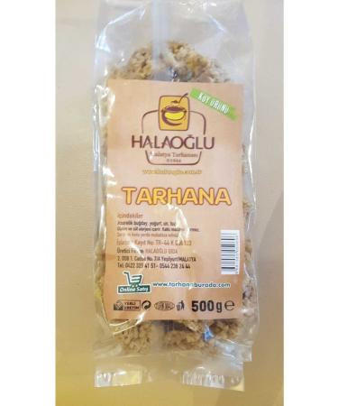 Halao lu Malatya Squeezed Tarhana 500gr X 2 Pieces (1 KG)