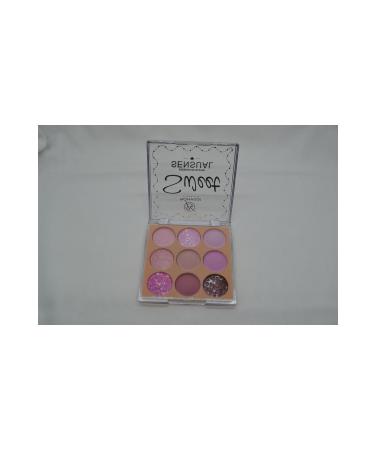 Rose Eyeshadow Palette Matte Shiny