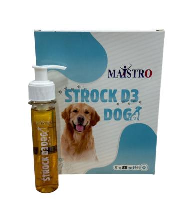 MAISTRO Strock D3 Dog 5*55 ml