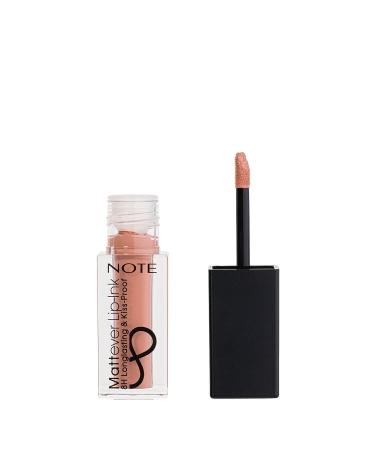 Note Cosmetics Mattever Lip-Ink Matte and Permanent Liquid Lipstick 04 Peach Rose - Nude - Buy Online on GoSupps.com