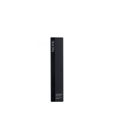 Note Cosmetics Mattemoist Lipgloss Semi-Matte Satin Finish Liquid Lipstick 407 Notisme - Red - Buy Online on GoSupps.com