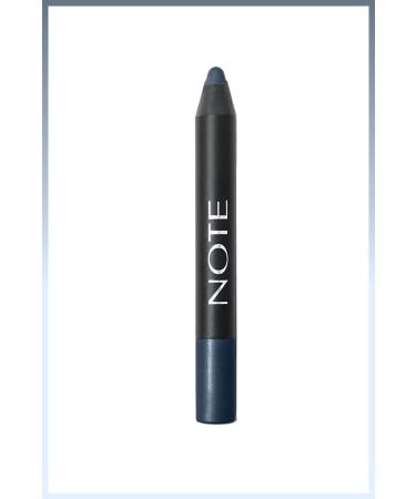 Note Cosmetics Jumbo Eyeshadow Pencil Waterproof Shimmering Waterproof Pencil Eyeshadow 07 Petrol - Blue - Buy Online on GoSupps.com