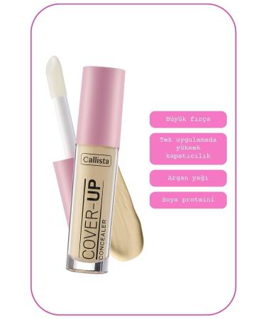 Callista Cover Up Concealer Intensive Concealer Under Eye Concealer - 03 Sand - Buy Online on GoSupps.com