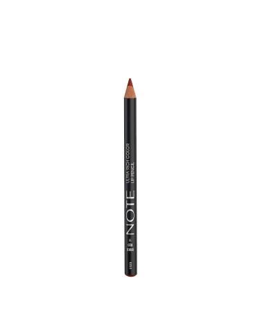 Note Cosmetics Ultra Rich Color Lip Pencil 11 Brick Red - Red - Buy Online on GoSupps.com