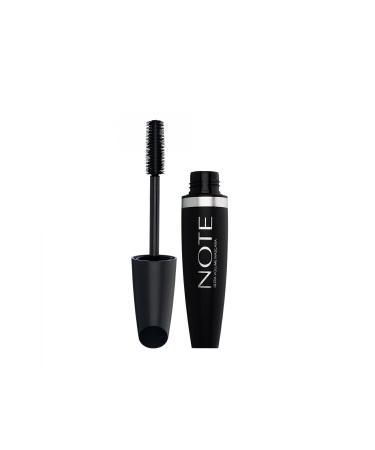 Note Cosmetics Ultra Volume Volume and Curling Effect Mascara - Black - Buy Online on GoSupps.com