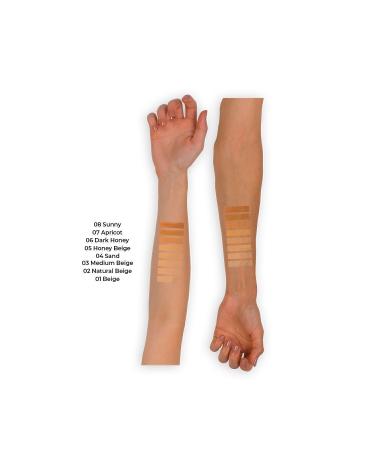 Note Cosmetics Luminous Silk Compact Powder 06 Dark Honey Matte Finish Powder Face Powder - Buy Online on GoSupps.com