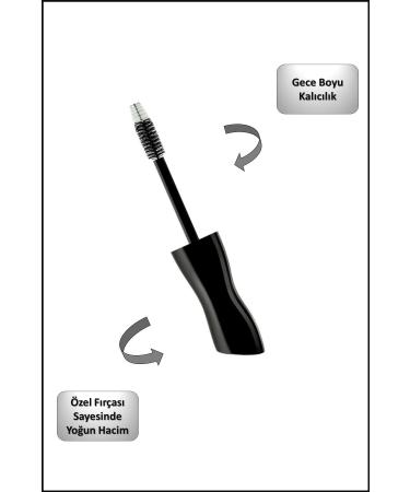 Deborah Milano 24 Ore Absolute Volume Lifting Effect Black Mascara - Buy Online on GoSupps.com