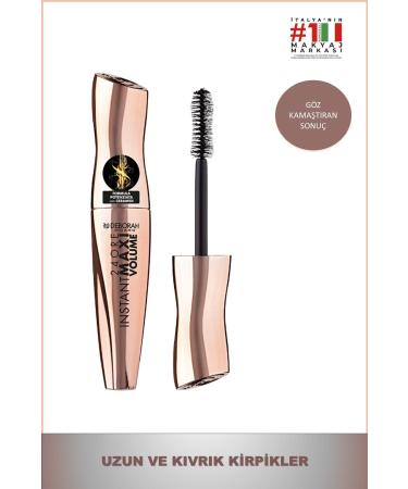Deborah 24Ore Instant Max Volume Ceramide Mascara