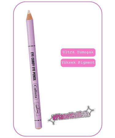 Callista Eye Candy Eyeliner 01 Angelic Pearl - White - Buy Online on GoSupps.com