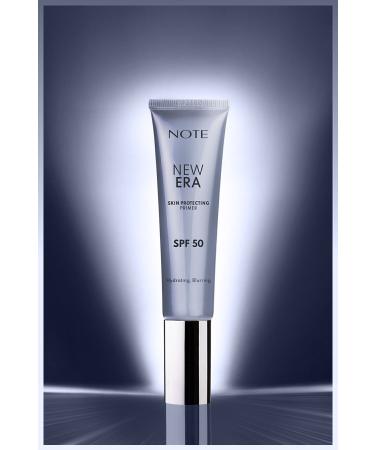 Note Cosmetics New Era Skin Protecting Primer Spf 50 Moisturizing Makeup Base - Buy Online on GoSupps.com