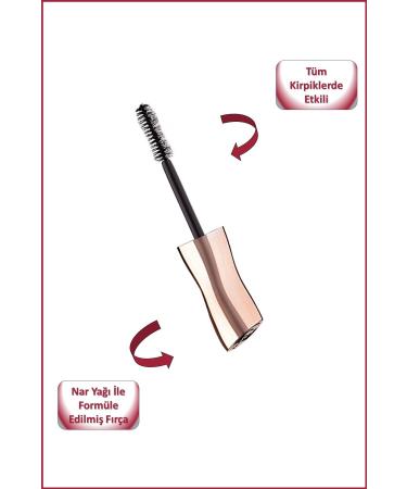Deborah 24ore Instant Mascara Maxi Volume Pomegranate - Buy Online on GoSupps.com