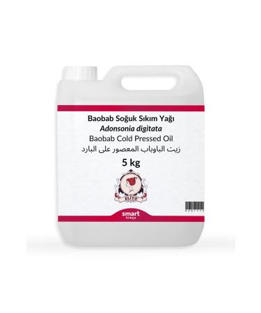 elito Baobab Cold Pressed Oil Adonsonia digitata 5 kg