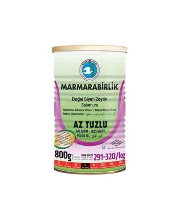 Marmarabirlik Marmarabirlik Light Salted Olives in Brine 800 gr