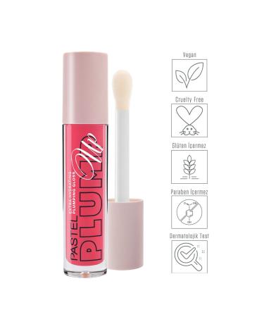 Pastel Profashion Plump Up Extra Hydrayting Plumping Gloss 204 - Buy Online on GoSupps.com