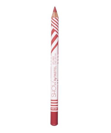 Show by Pastel Long Lasting Lip Liner Lip Pencil 204