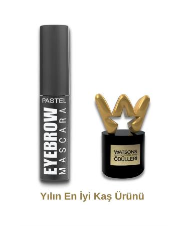 Pastel Profashion Eyebrow Black 24 Eyebrow Mascara