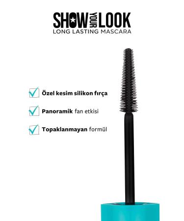Show by Pastel Show Your Look 24h Long Lasting Volume Mascara - Mascara Secret Garden - Buy Online on GoSupps.com
